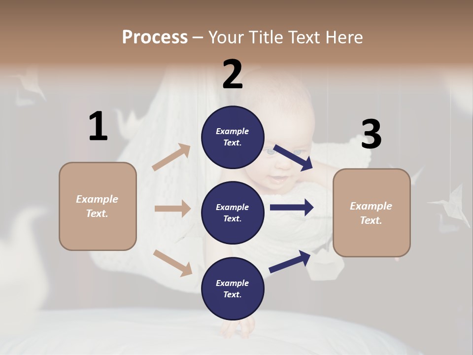 Sweet Smiling Little PowerPoint Template