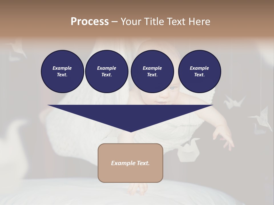 Sweet Smiling Little PowerPoint Template