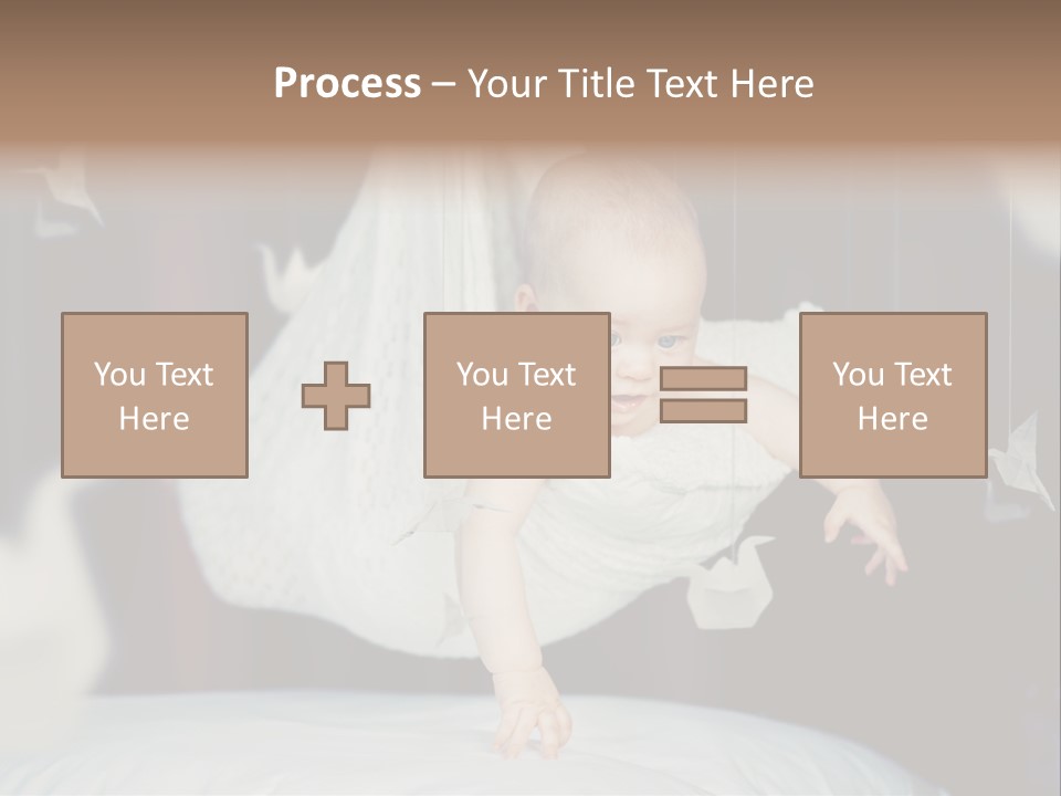 Sweet Smiling Little PowerPoint Template