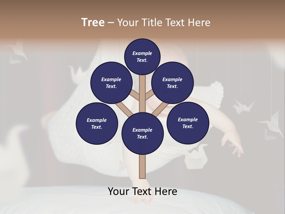 Sweet Smiling Little PowerPoint Template