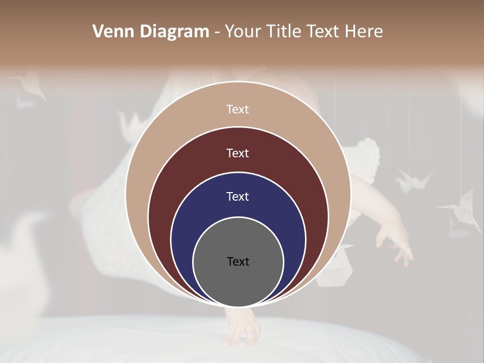 Sweet Smiling Little PowerPoint Template