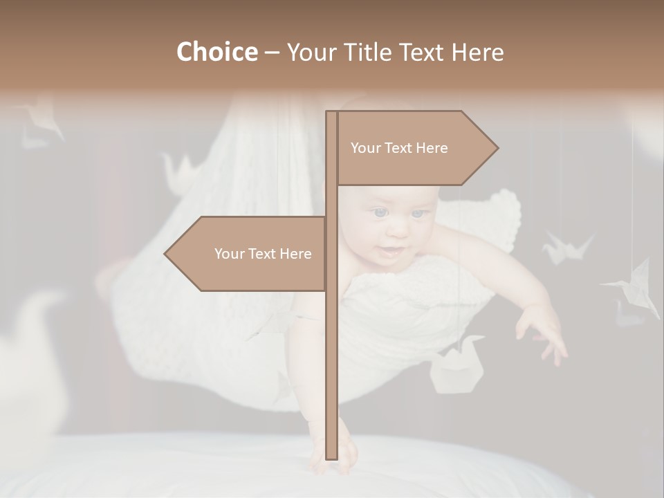 Sweet Smiling Little PowerPoint Template