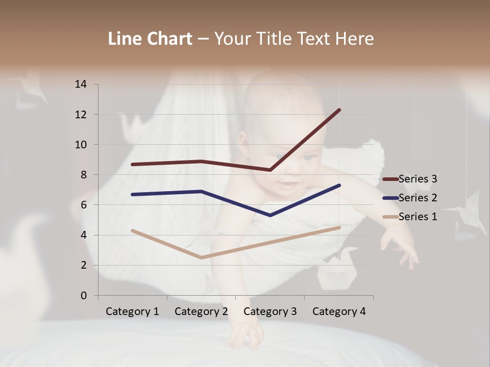 Sweet Smiling Little PowerPoint Template