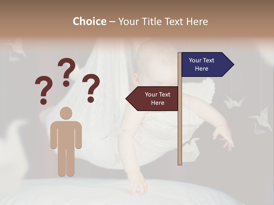 Sweet Smiling Little PowerPoint Template