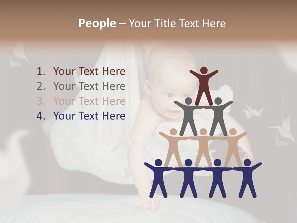 Sweet Smiling Little PowerPoint Template