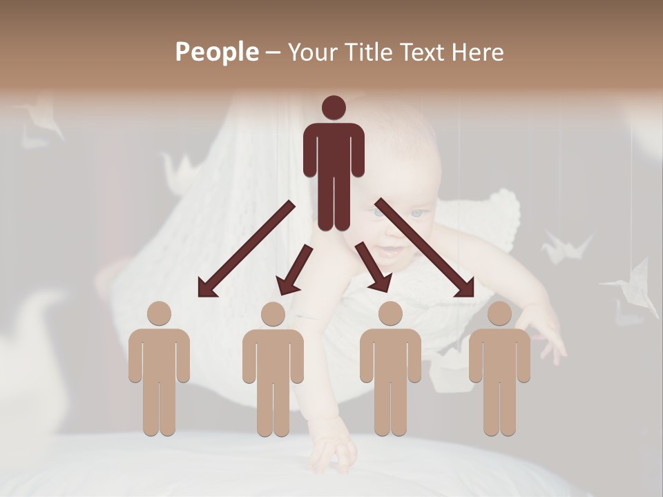 Sweet Smiling Little PowerPoint Template