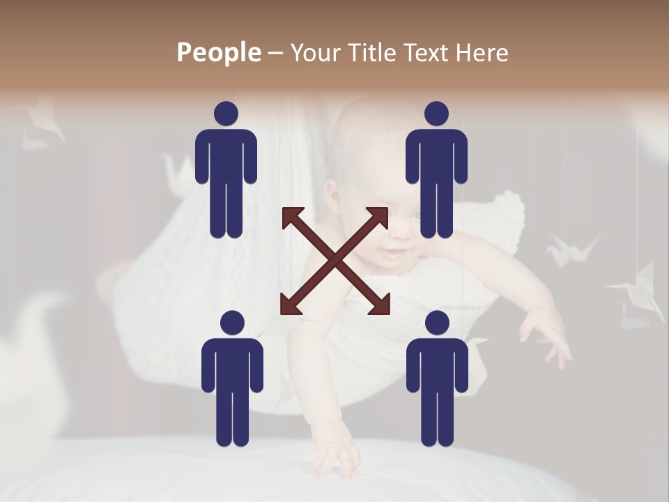 Sweet Smiling Little PowerPoint Template