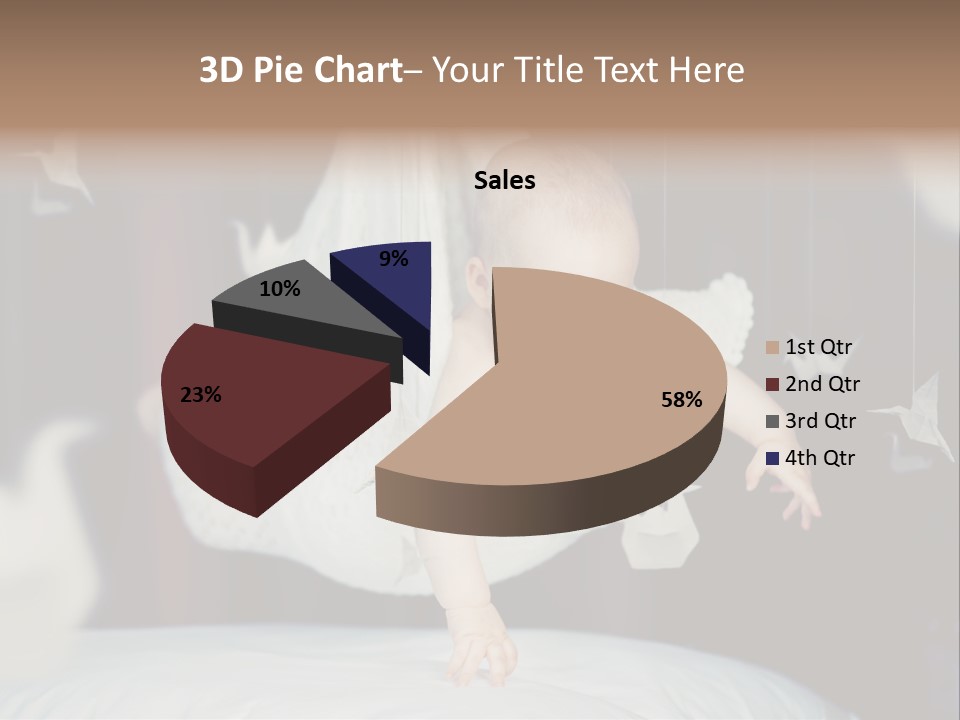 Sweet Smiling Little PowerPoint Template