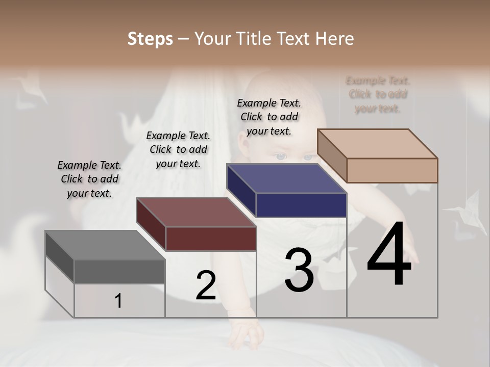 Sweet Smiling Little PowerPoint Template