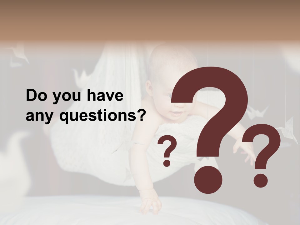 Sweet Smiling Little PowerPoint Template