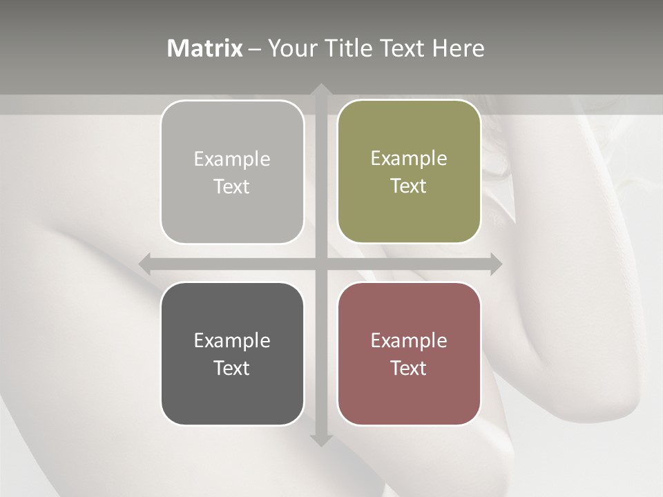 Fashion Studio Tenderness PowerPoint Template