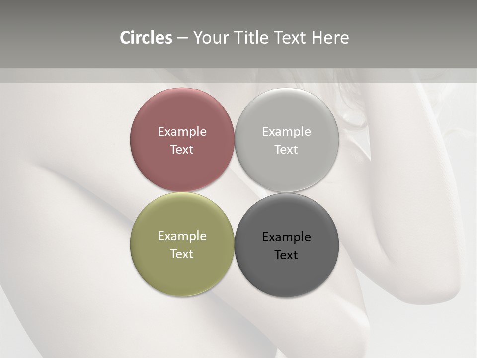 Fashion Studio Tenderness PowerPoint Template