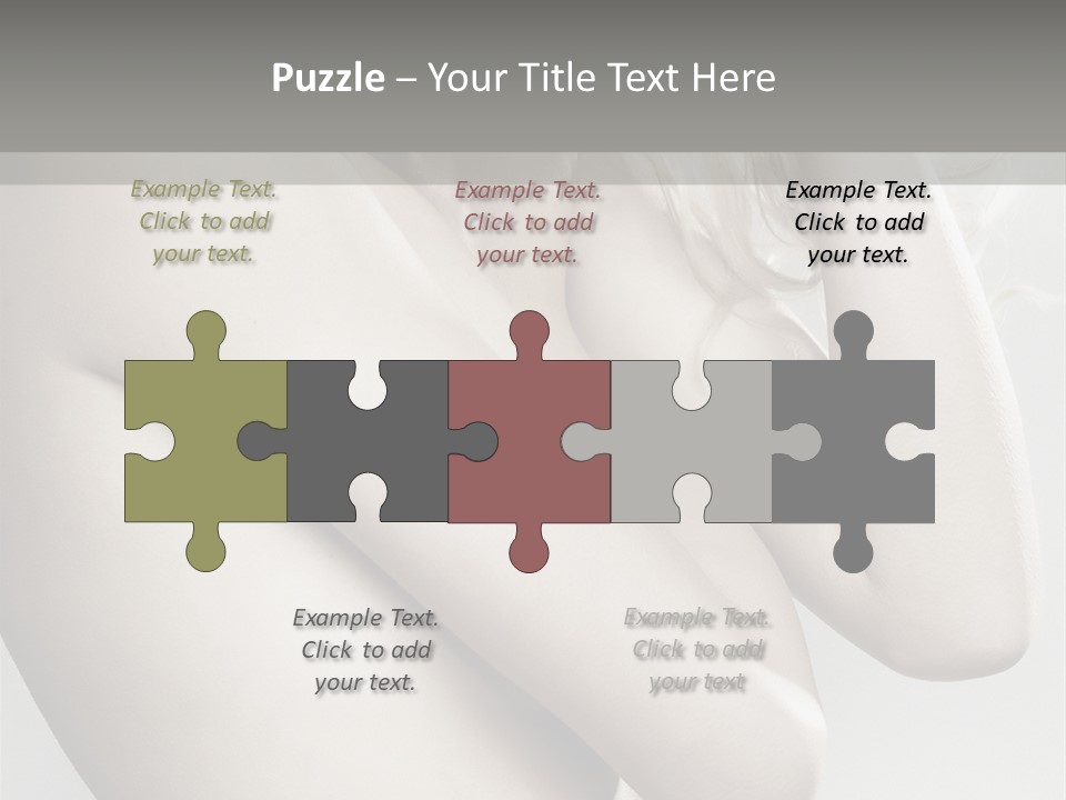 Fashion Studio Tenderness PowerPoint Template