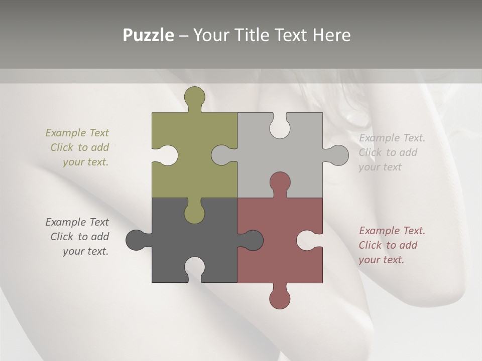 Fashion Studio Tenderness PowerPoint Template