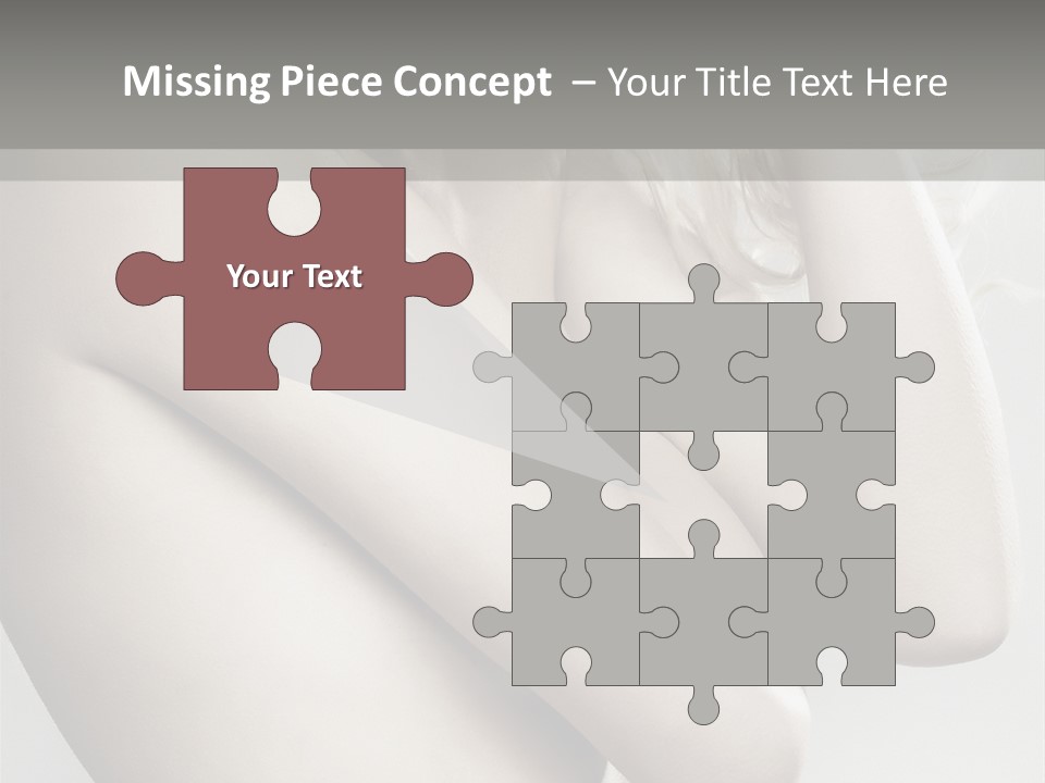 Fashion Studio Tenderness PowerPoint Template