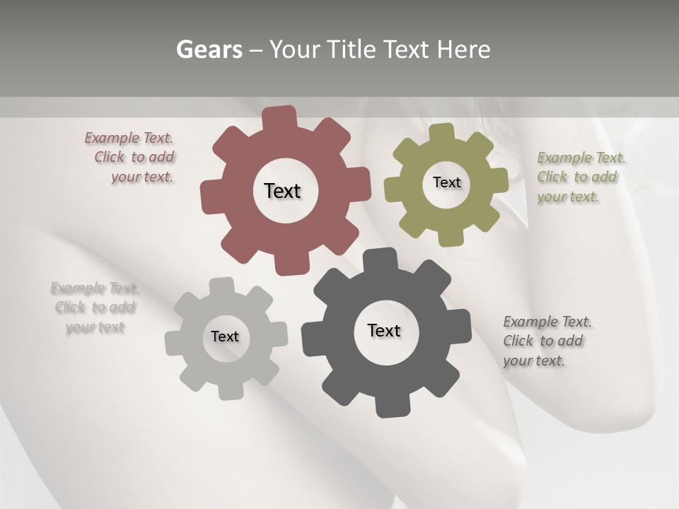 Fashion Studio Tenderness PowerPoint Template