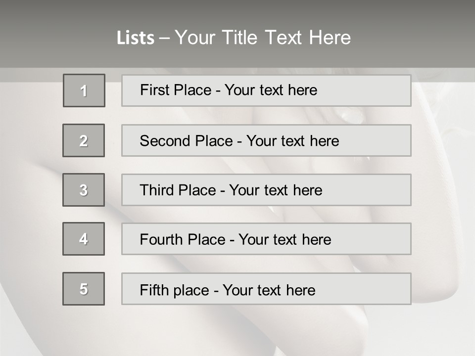 Fashion Studio Tenderness PowerPoint Template
