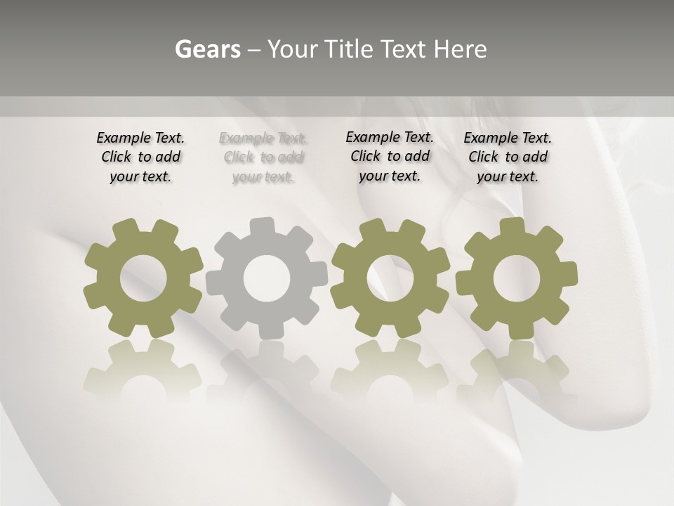 Fashion Studio Tenderness PowerPoint Template