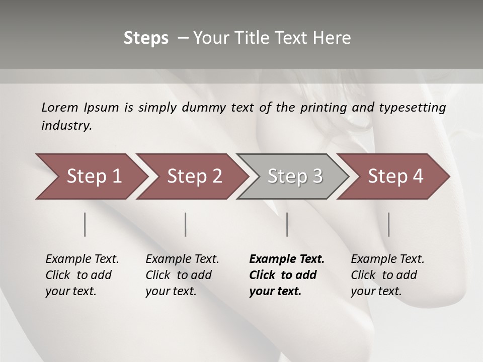 Fashion Studio Tenderness PowerPoint Template