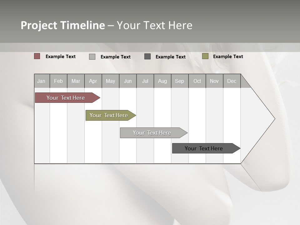 Fashion Studio Tenderness PowerPoint Template
