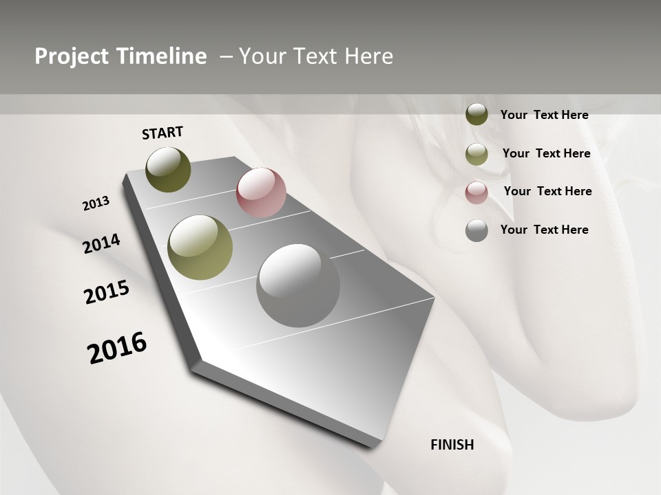 Fashion Studio Tenderness PowerPoint Template