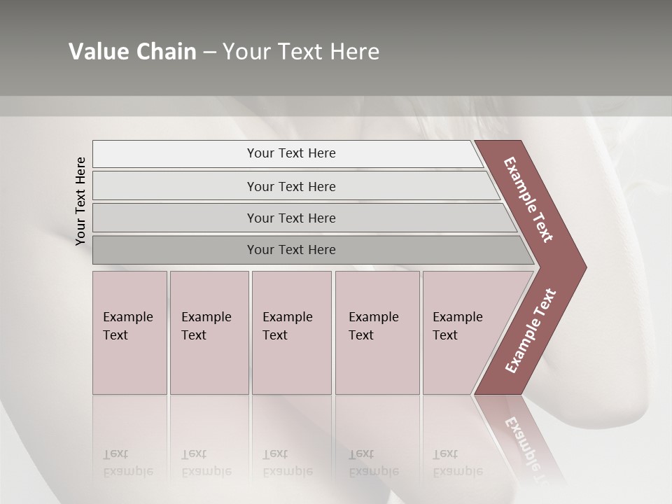 Fashion Studio Tenderness PowerPoint Template