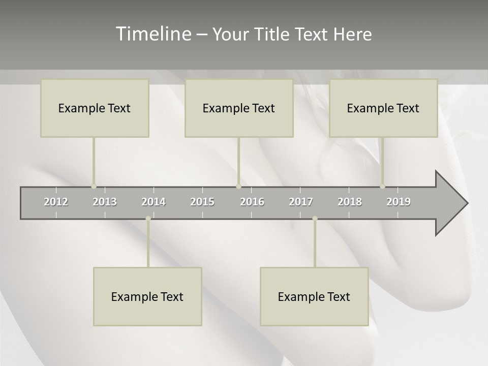 Fashion Studio Tenderness PowerPoint Template