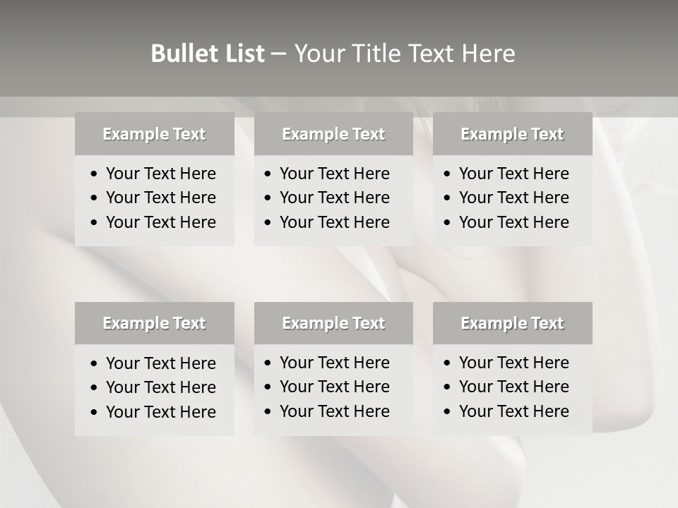 Fashion Studio Tenderness PowerPoint Template