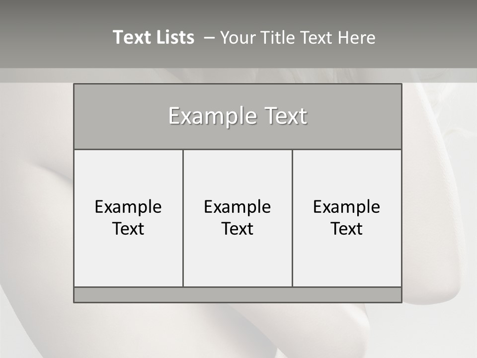 Fashion Studio Tenderness PowerPoint Template