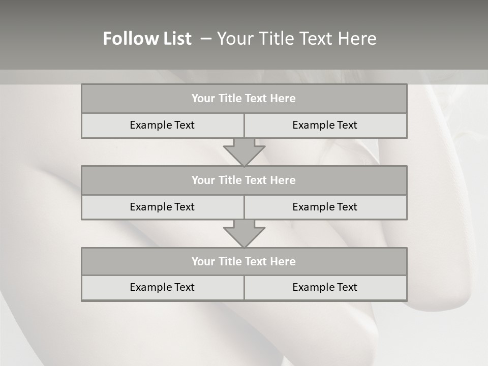 Fashion Studio Tenderness PowerPoint Template
