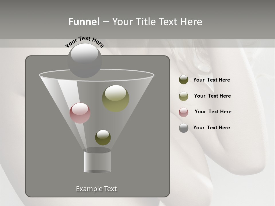 Fashion Studio Tenderness PowerPoint Template