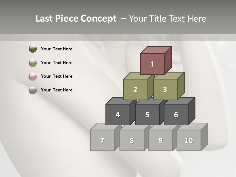 Fashion Studio Tenderness PowerPoint Template