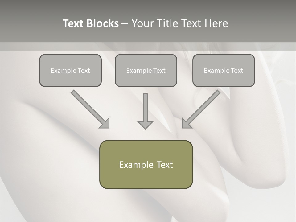 Fashion Studio Tenderness PowerPoint Template