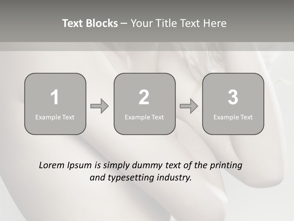 Fashion Studio Tenderness PowerPoint Template