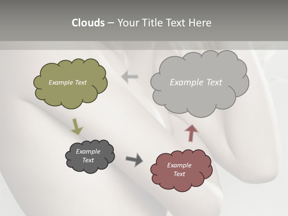 Fashion Studio Tenderness PowerPoint Template