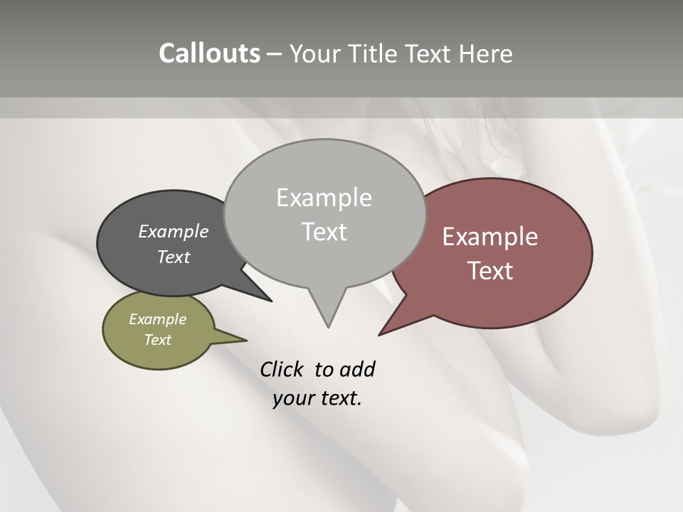 Fashion Studio Tenderness PowerPoint Template