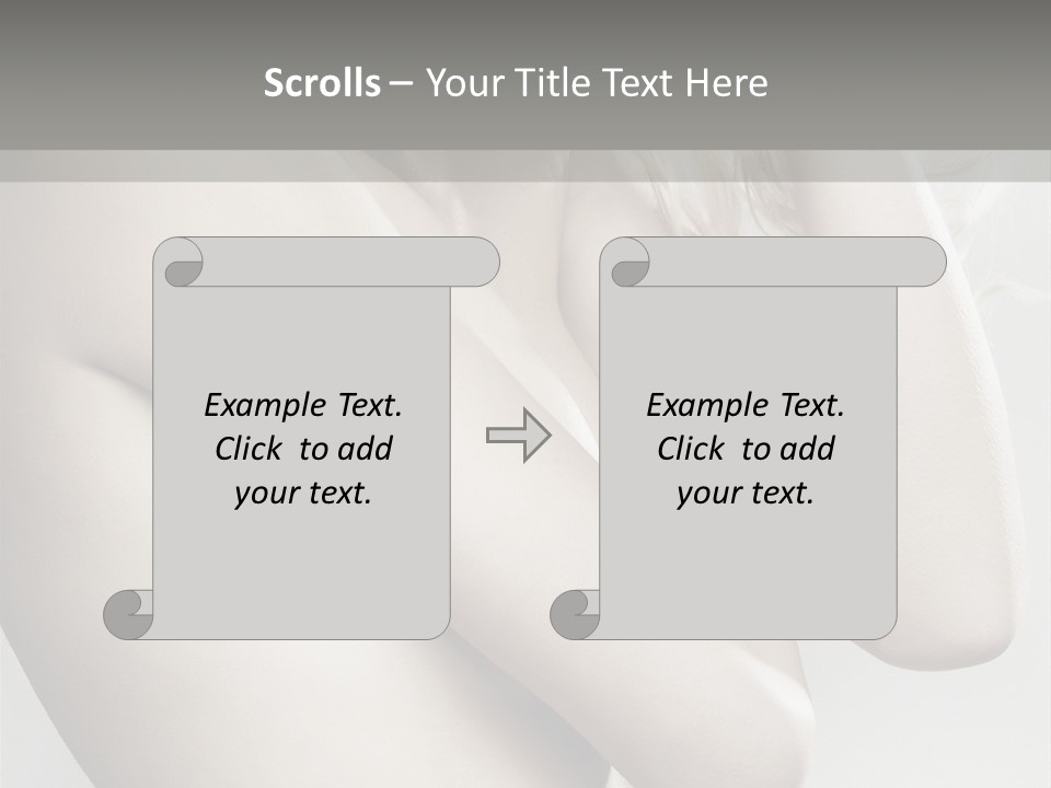 Fashion Studio Tenderness PowerPoint Template