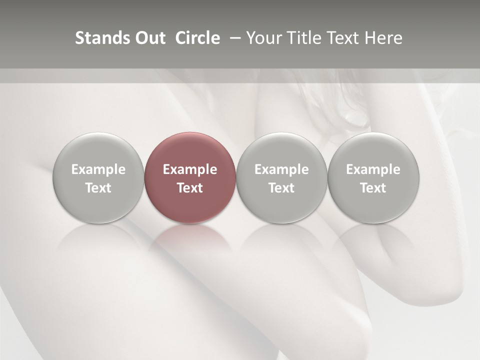 Fashion Studio Tenderness PowerPoint Template