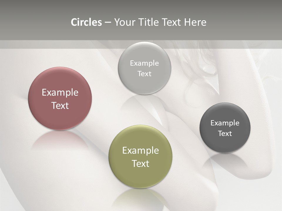 Fashion Studio Tenderness PowerPoint Template