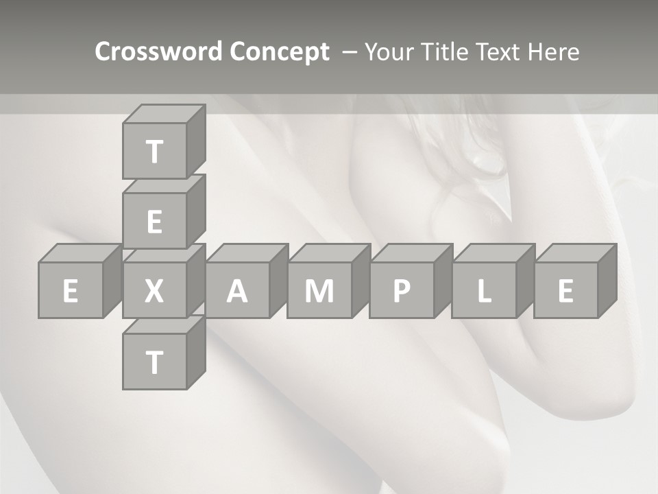Fashion Studio Tenderness PowerPoint Template