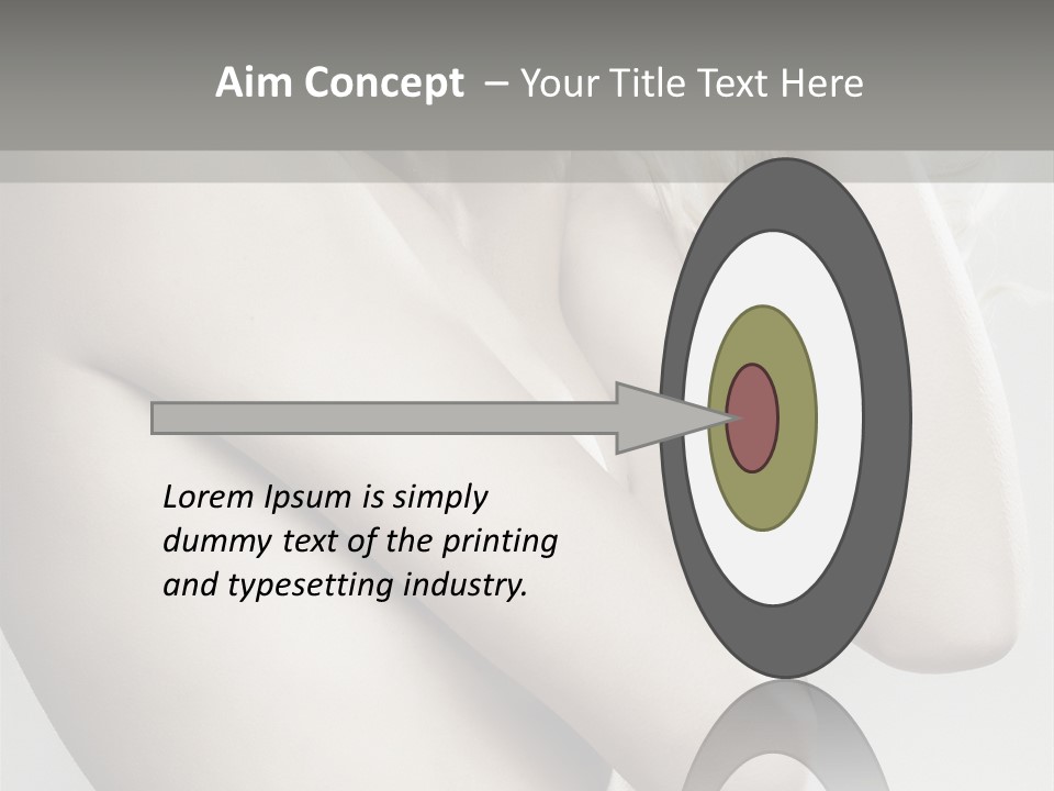 Fashion Studio Tenderness PowerPoint Template