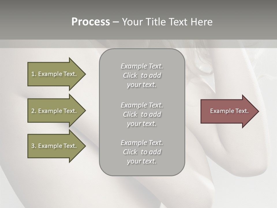 Fashion Studio Tenderness PowerPoint Template
