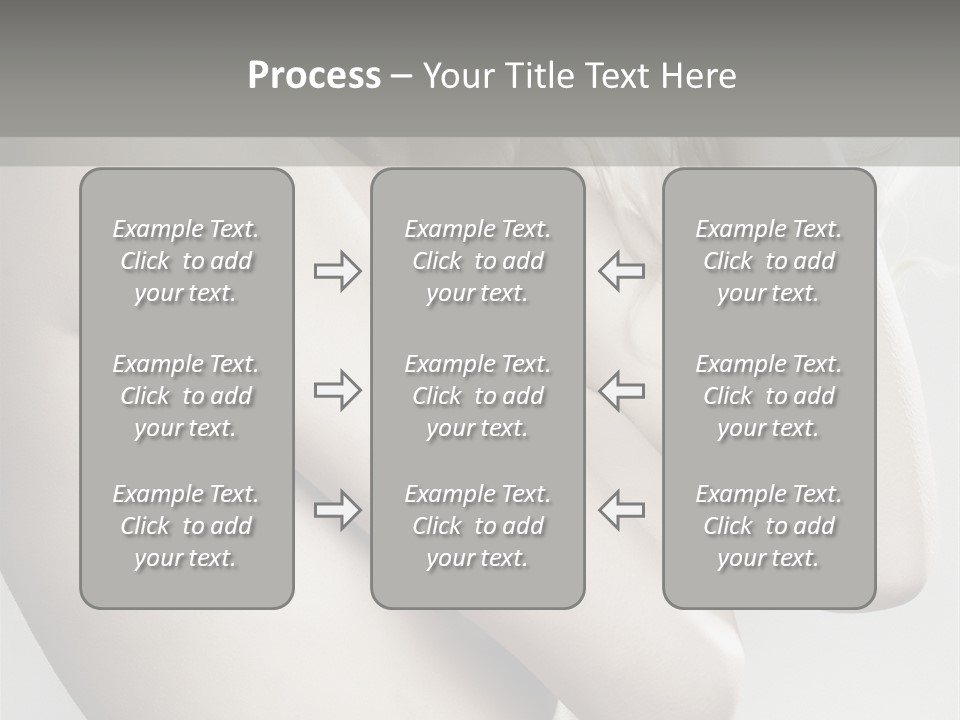 Fashion Studio Tenderness PowerPoint Template