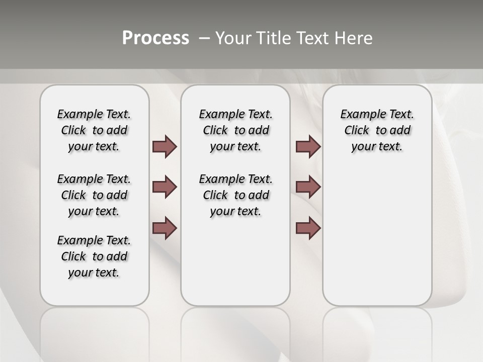 Fashion Studio Tenderness PowerPoint Template