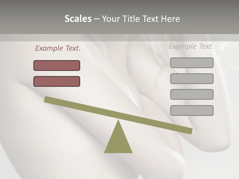 Fashion Studio Tenderness PowerPoint Template