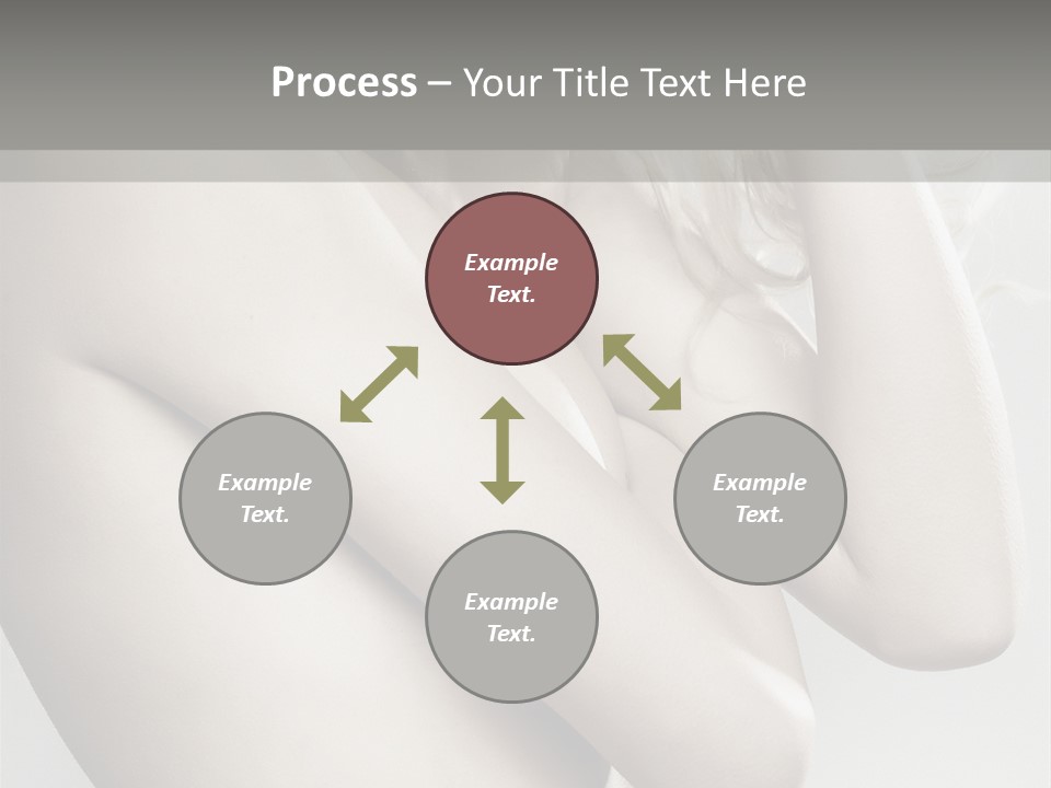 Fashion Studio Tenderness PowerPoint Template