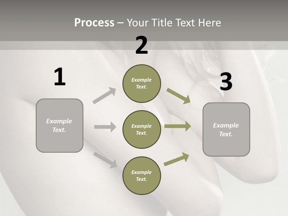 Fashion Studio Tenderness PowerPoint Template