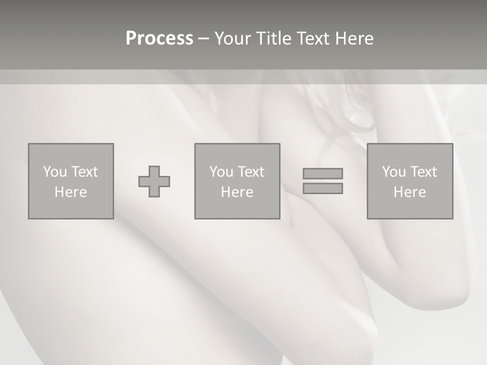 Fashion Studio Tenderness PowerPoint Template
