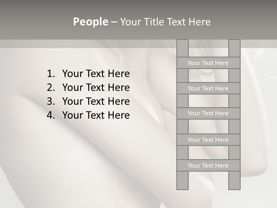Fashion Studio Tenderness PowerPoint Template