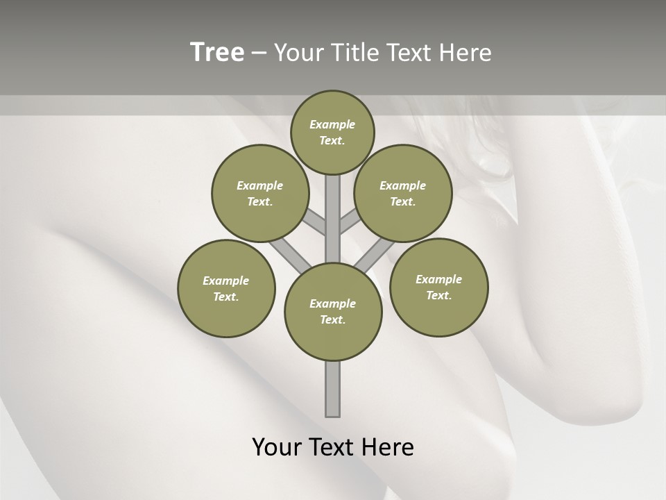 Fashion Studio Tenderness PowerPoint Template